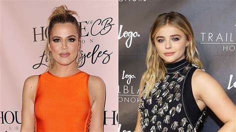 khloe kardashian chloe moretz twitter.